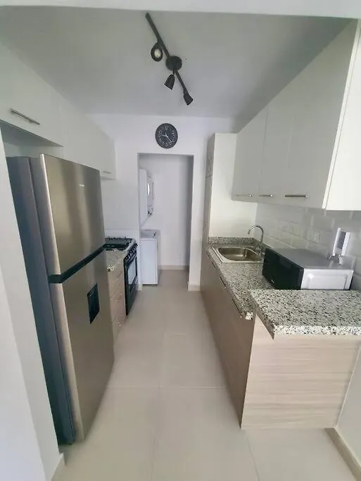 Acogedor Apartamento 2 Hab Con Terraza Pueblo Bávaro