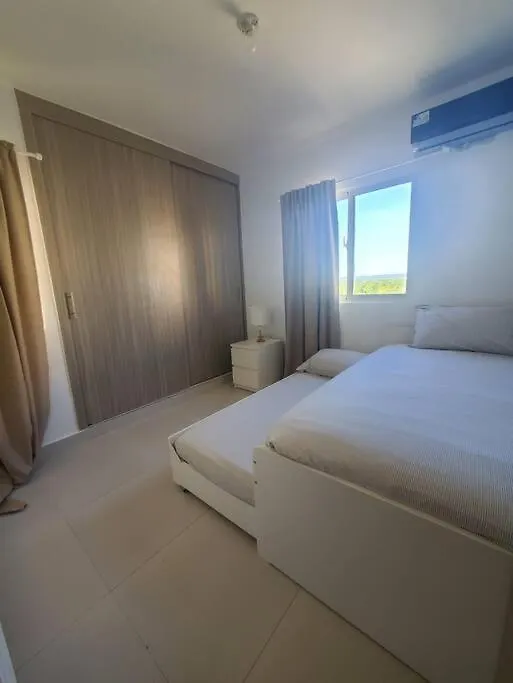Acogedor Apartamento 2 Hab Con Terraza Pueblo Bávaro 0*,  Dominikai Köztársaság
