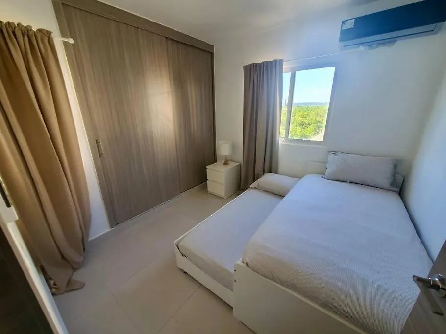 Acogedor Apartamento 2 Hab Con Terraza Pueblo Bávaro
