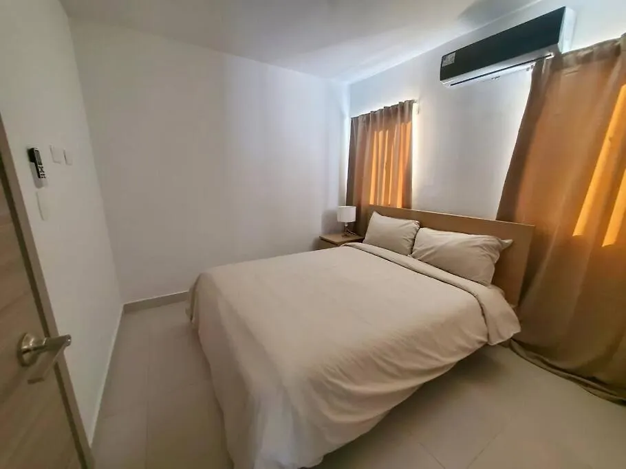 Acogedor Apartamento 2 Hab Con Terraza Pueblo Bávaro Apartman