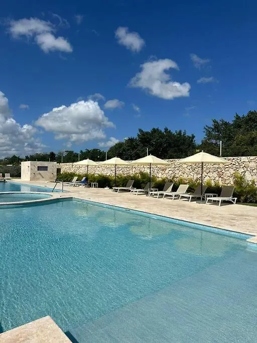 Acogedor Apartamento 2 Hab Con Terraza Pueblo Bávaro