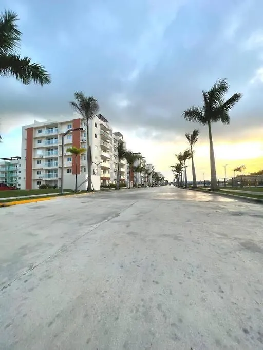 Apartman Acogedor Apartamento 2 Hab Con Terraza Pueblo Bávaro