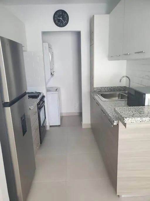 Apartman Acogedor Apartamento 2 Hab Con Terraza Pueblo Bávaro Dominikai Köztársaság