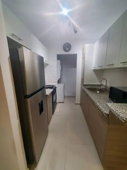 Acogedor Apartamento 2 Hab Con Terraza Pueblo Bávaro Dominikai Köztársaság