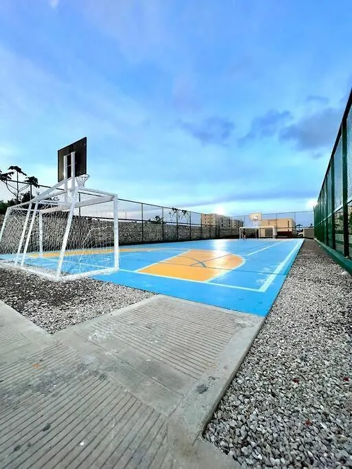 Acogedor Apartamento 2 Hab Con Terraza Pueblo Bávaro 0*,