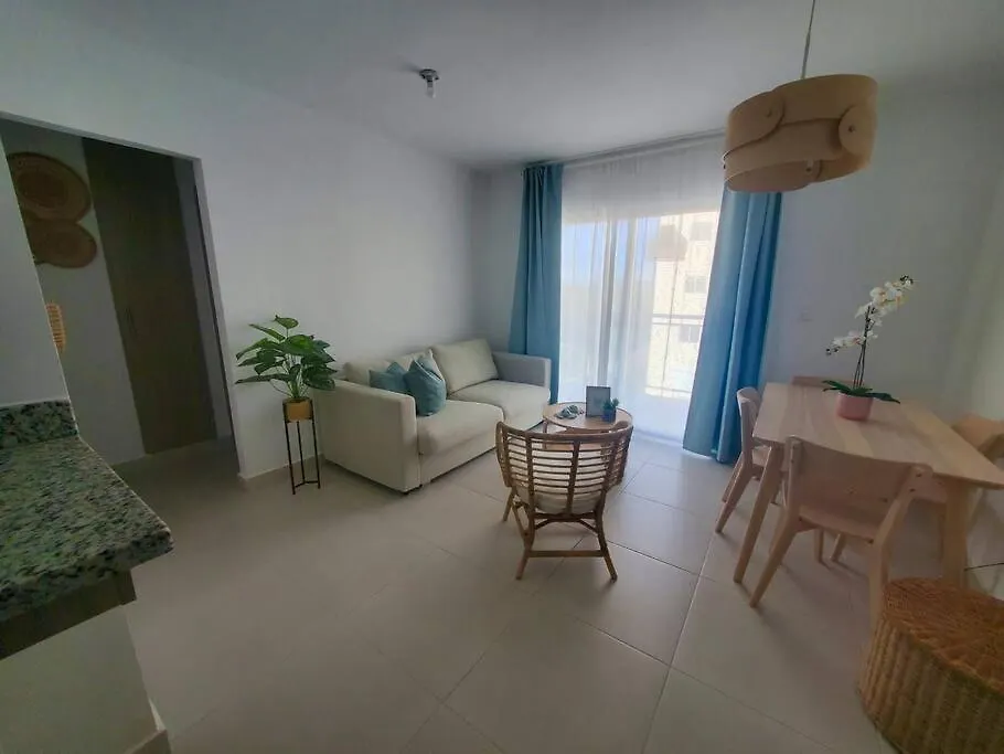 Acogedor Apartamento 2 Hab Con Terraza Pueblo Bávaro Apartman