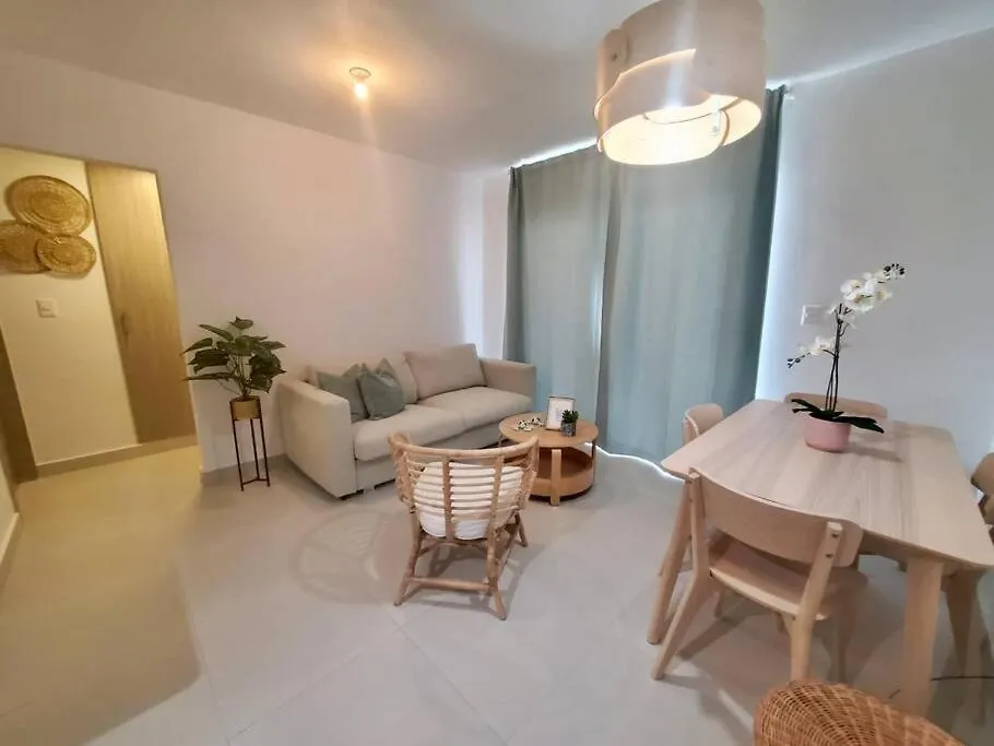 Acogedor Apartamento 2 Hab Con Terraza Pueblo Bávaro